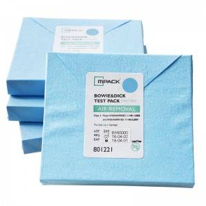 Bowie & Dick Test Pack
