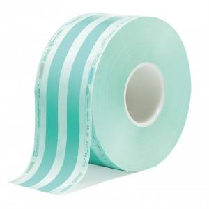 Sterilization Reels, gusseted, heat seal